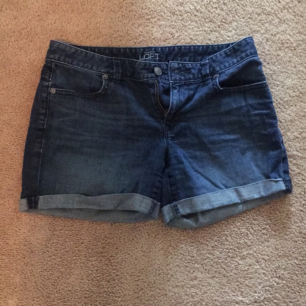 Loft Denim Shorts